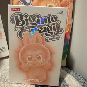 Pop Mart Vinyl Figure with Colorful Design